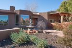 Spend your vacation in this 4BD Spanish style Sedona pool home